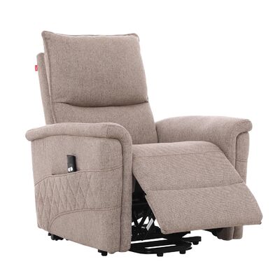 Gianna sähkösäätöinen mekanismituoli nostoavustimella beige