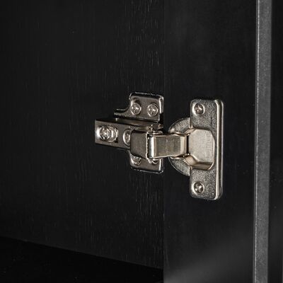 Raita kaappi musta