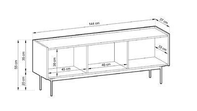 Puuteri tv-taso 643504