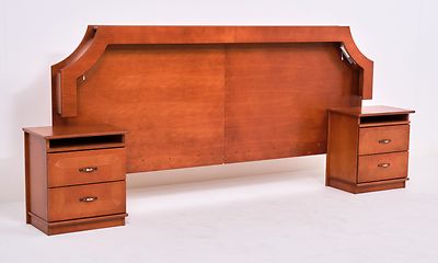 Milano pääty+yöpöydät