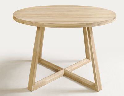 Merbi ruokapöytä 110cm pyöreä+40cm jatko