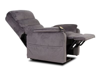 Casaba sähkösäätöinen mekanismituoli nostoavustimella harmaa