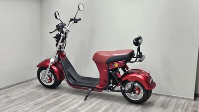 Ego Evo2 sähköskootteri punainen 1000w, 26Ah