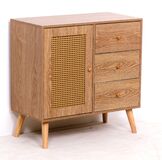 Finlandia lipasto rottinki ovella ja laatikoilla 03003