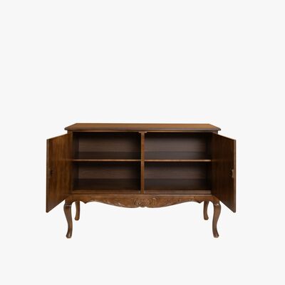 Talonpoikaisrokokoo kaappi 233