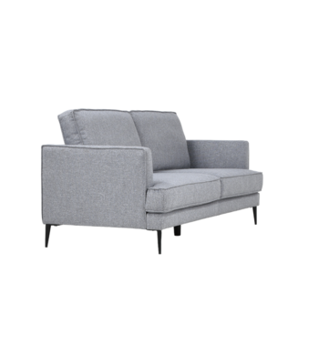 Oxford 3-istuttava kangas sohva harmaa