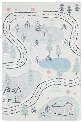 Nordic lastenmatto 150x100cm 28370