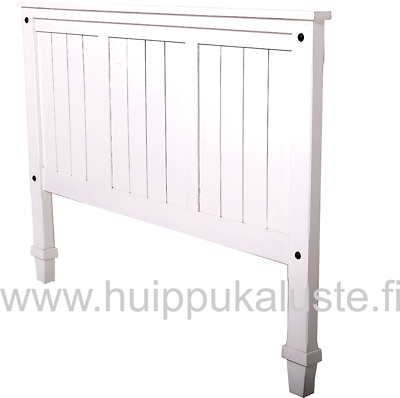 Oregon sängyn pääty 160cm valkoinen