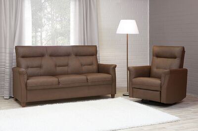 Anne mekanismituoli nahkaisena