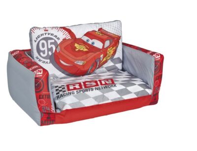 Cars  sohva valkoharmaa