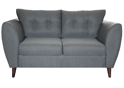 Kahden istuttava retrosohva Sky puujaloilla