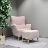 Emilia lepotuoli roosa