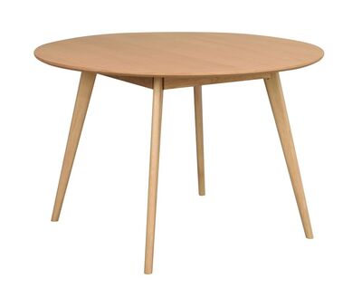 Yumi ruokapöytä 115cm lakattu tammi 119203