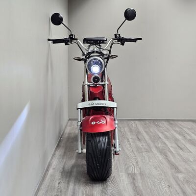 Ego Evo2 sähköskootteri punainen 1000w, 26Ah