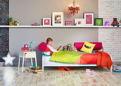 S-Bed monitoimisänky pinkki