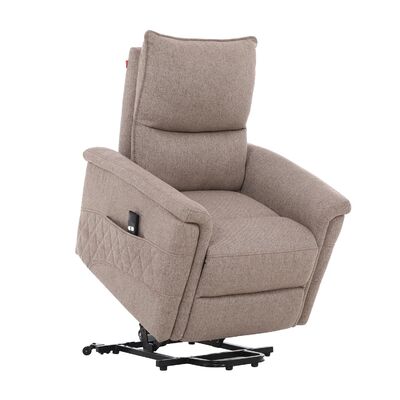 Gianna sähkösäätöinen mekanismituoli nostoavustimella beige