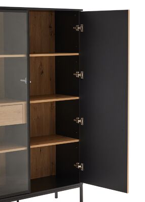 Java 1 korkea vitriini