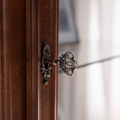 Talonpoikaisrokokoo hopeakaappi 230