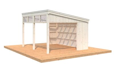 Nova kesäkeittiö 13m2