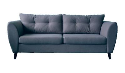 Kolmen istuttava retrosohva Sky puujaloilla