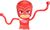 PJ MASKS Owlette Pyjamasankarit  punainen taittovalaisin 275PJO