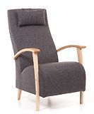 Wiivi puukäsinojallinen lepotuoli