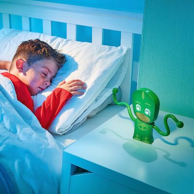 PJ MASKS Gekko Pyjamasankarit vihreä taittovalaisin 275PJG