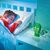 PJ MASKS Gekko Pyjamasankarit vihreä taittovalaisin 275PJG