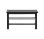 Lidia kenkäpenkki musta/kromi