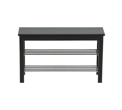 Lidia kenkäpenkki musta/kromi