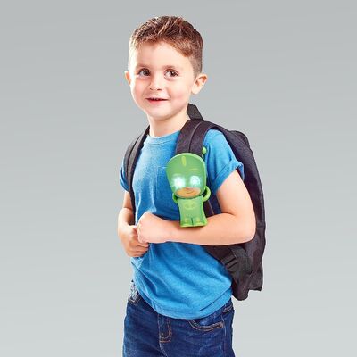 PJ MASKS Gekko Pyjamasankarit vihreä taittovalaisin 275PJG