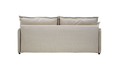 Vallby 3-istuttava vuodesohva beige