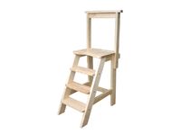 Turvaporrasjakkara lakattu koivu