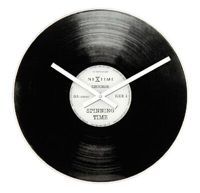 Spinning Time seinäkello b2500001