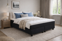 Basic Amor jenkkisänky 160x200cm+7cm petauspatja