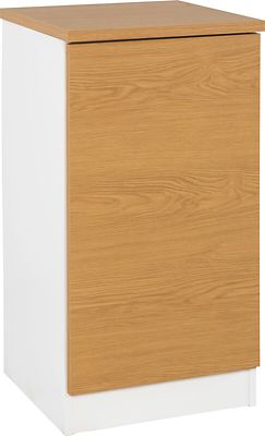 Lilja 5 ovikaappi valkoinen/tammi