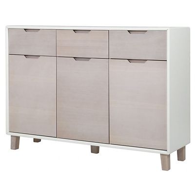 Lumi senkki 01 valkoinen/tammi