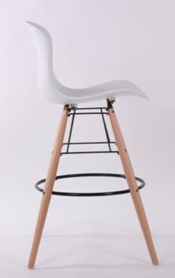 Ringsted baarituoli valkonen