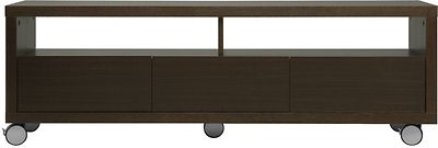 Mega Super tv-taso ruskea