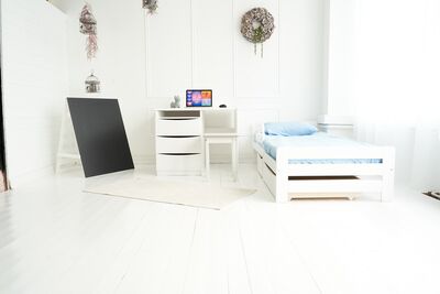 Smart koivuinen pinnasänkysetti