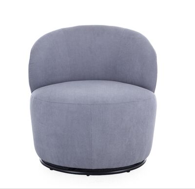 Klubi pyörivä nojatuoli harmaa