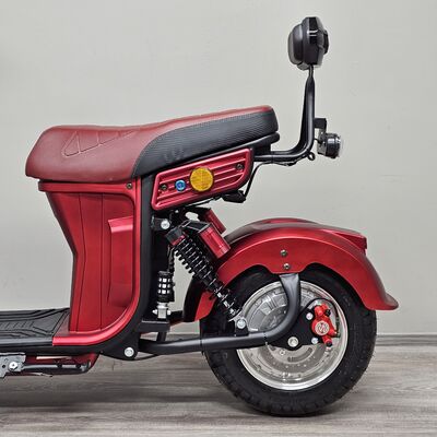 Ego Evo2 sähköskootteri punainen 1000w, 26Ah