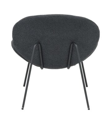 Flint nojatuoli harmaa