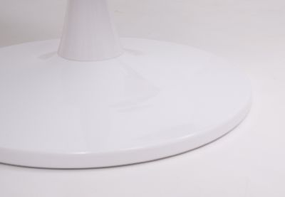 Round pyöreä ruokapöytä 120cm valkoinen