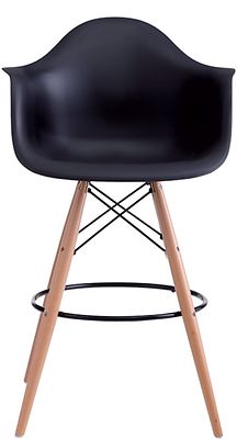 Garda baarituoli musta