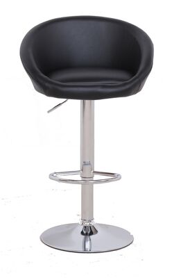 Latte baarijakkara musta/kromi