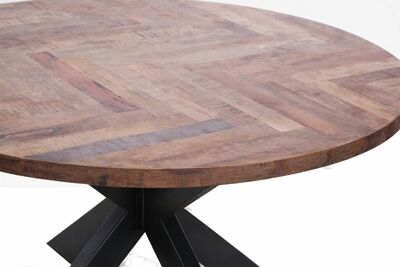 Cheppi ruokapöytä 140cm pyöreä