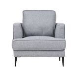 Oxford nojatuoli harmaa