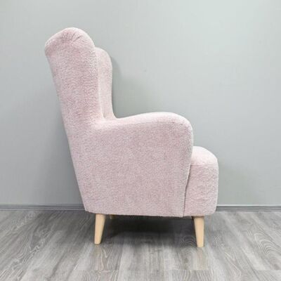 Emilia lepotuoli roosa