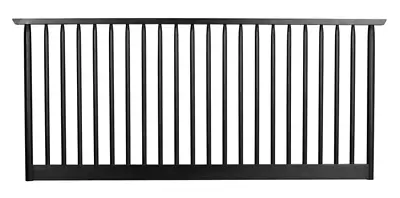 Riggins sängynpääty 180cm musta 120439